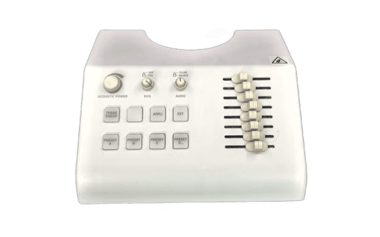 Toshiba upper control panel