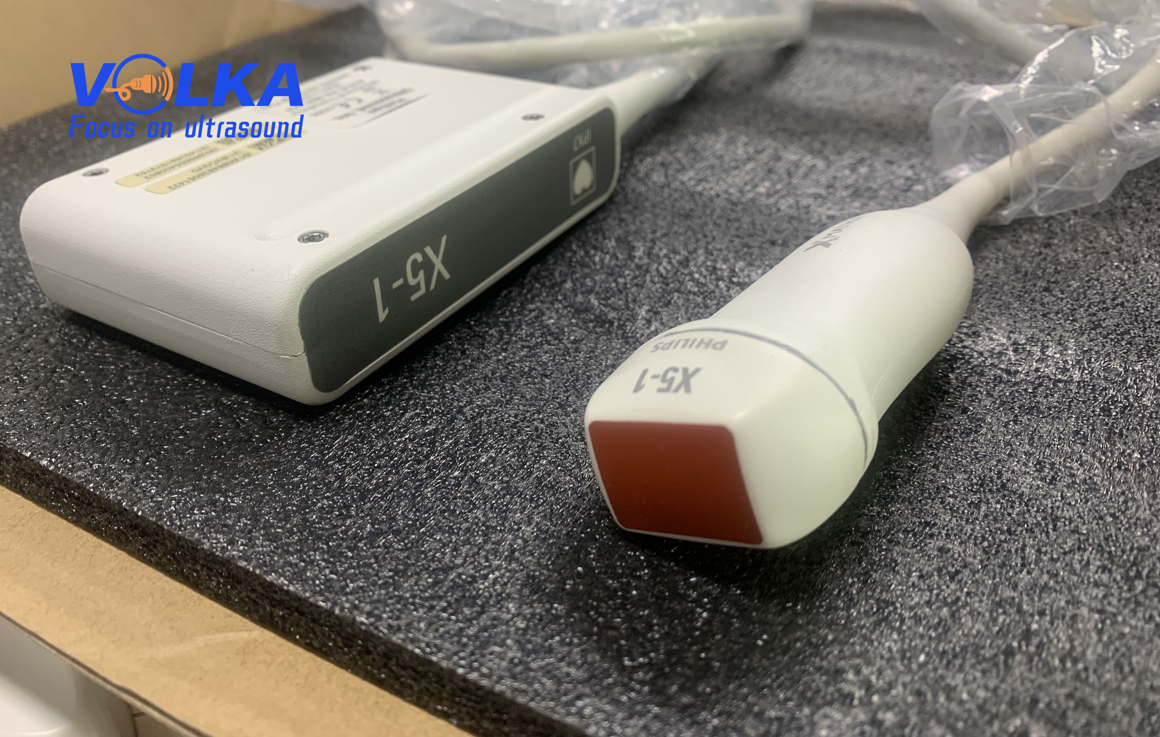 Philips Epiq 7 Sector Adult/Pediatric Cardiac ultrasound probe X5-1