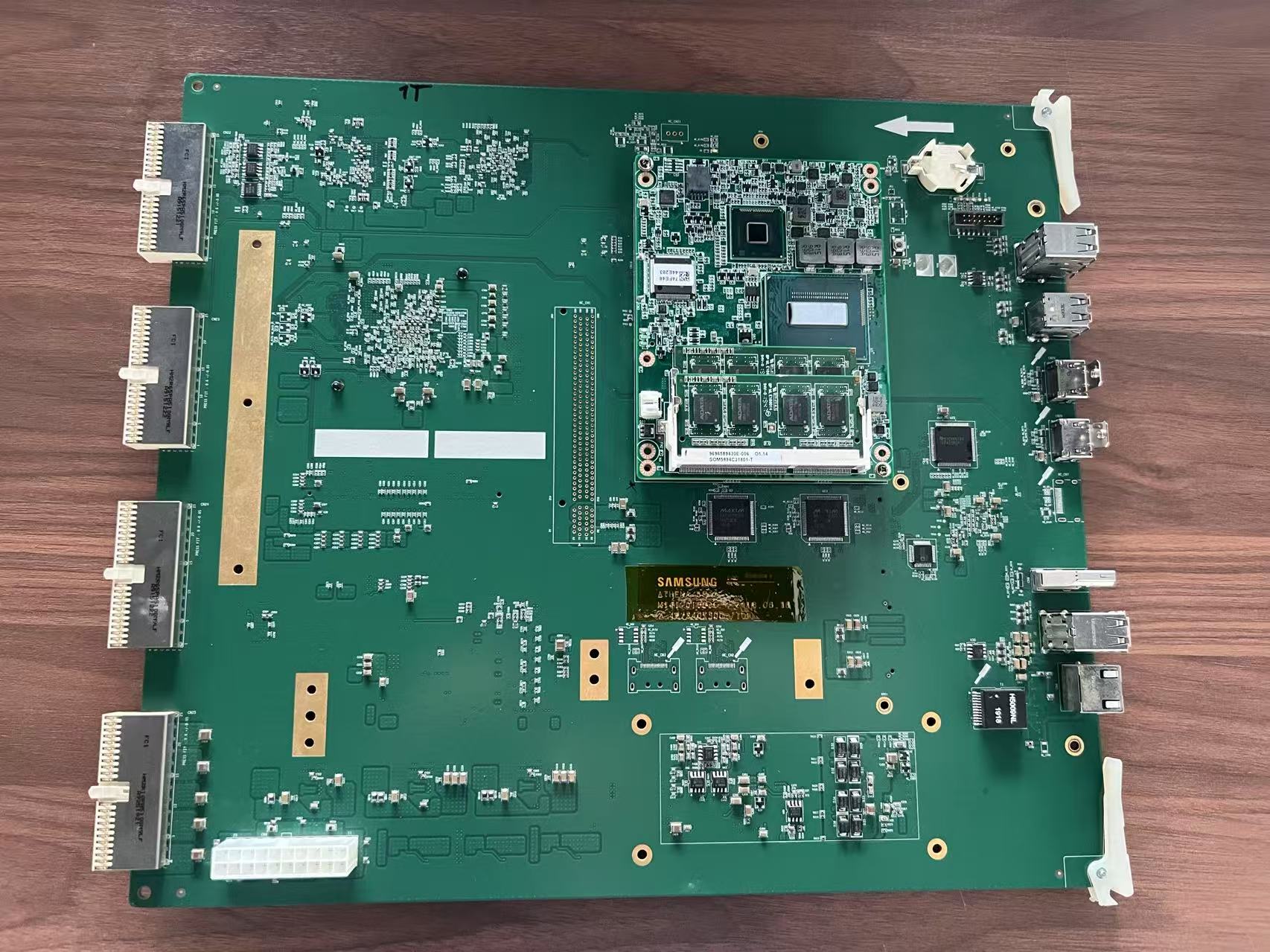 Samsung HS50 BE board Ultrasound Accessories Parts P/N MI9202728